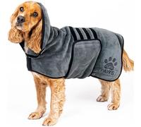 Elite Paws® UK Luxury Dog Drying Coat, Absorbent Microfibre Robe (XXL)