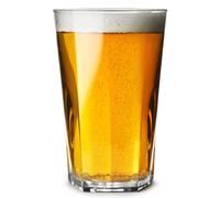 Elite Penthouse Polycarbonate Hiball Nucleated Tumblers CE 10oz / 285ml - Set of 4 - Plastic