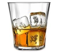 Elite Penthouse Polycarbonate Rocks Tumblers 9oz / 255ml -BB 096-1CL NS, Pack of 4