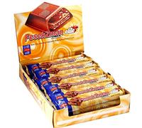 Elite Pesek Zman Classic Chocolate Milk Bars, Nutty Cream & Crunchy Wafer - 45g x 30 Bars