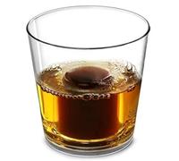 Elite Polycarbonate Bomb Cups - Case of 24 | Reusable Jager Bomb Shots, Plastic Shot Glasses - 4.4oz/125ml with 100ml Chaser