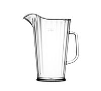 Elite 4 Pint Polycarbonate Jugs Lined and CE Marked at 80oz / 2.5ltr - Case of 4 - Plastic Jugs, Plastic Pitchers