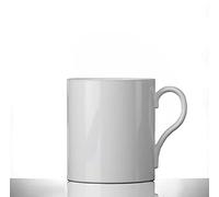 Elite Polycarbonate Multipurpose White Drinking Mugs 12oz (Set of 24)