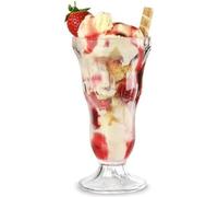 Elite Polycarbonate Sundae Dish 12oz / 340ml | Plastic Dessert Dish, Plastic Ice Cream Dish