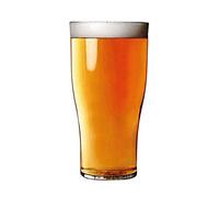 Elite Polycarbonate Tulip Half Pint Tumblers CE 10oz / 285ml - Pack of 48 - Plastic Beer Glasses