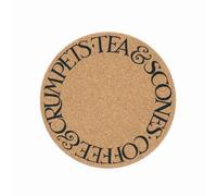 Elite Pot Stand: 1 X 19.5Cm Emma Bridgewater, Tea & Coffee Tea Pot Stand, Cork