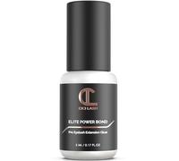 Elite Power Eyelash Extension Glue For Professionals - Maximum 8 Week Retention / 1-2 Second Drying Time Semi Permanent Individual/Volume Lash Extension Glue with Deep Black Color - Latex Free 5ml