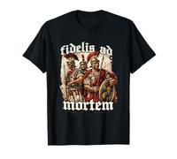 Elite Praetorian Guards Roman Cohort Warrior Military Cohort T-Shirt