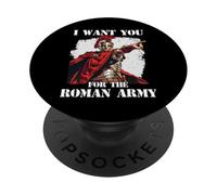 Elite Praetorian Soldiers Roman Elite Cohort Legionnaire PopSockets Adhesive PopGrip