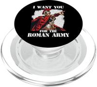 Elite Praetorian Soldiers Roman Elite Cohort Legionnaire PopSockets PopGrip for MagSafe