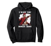 Elite Praetorian Soldiers Roman Elite Cohort Legionnaire Pullover Hoodie