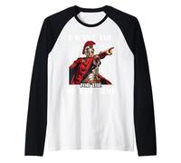 Elite Praetorian Soldiers Roman Elite Cohort Legionnaire Raglan Baseball Tee