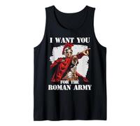 Elite Praetorian Soldiers Roman Elite Cohort Legionnaire Tank Top