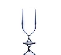 Elite Premium 15oz / 42 eer Glasses - Set of 4 - Goblet Clear Polycarbonate CE marked