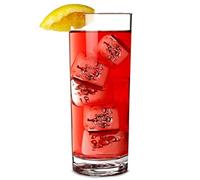 Elite Premium Polycarbonate Hiballs 12oz / 340ml - Pack of 36 | Plastic Reusable Tumblers, Virtually Unbreakable Polycarbonate Plastic - Ideal for Parties, Outdoors & Event Catering