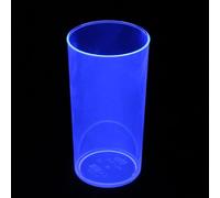 Elite Premium Polycarbonate Neon Blue Half Pint Tumblers CE 10oz / 285ml - Set of 12