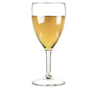 Elite Premium Polycarbonate Wine Glasses 14oz Lined and CE stamped at 250ml -x12- Plastic Wine Glasses