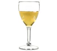 Elite Premium Polycarbonate Wine Glasses 9oz Lined and CE stamped at 125ml - Pack of 12 | Plastic Reusable Wine Glasses, Virtually Unbreakable Polycarbonate Plastic - Lined and CE Marked - Ideal for Parties, Outdoors & Event Catering