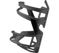 Elite Prism Bottle Cage Side Entry Left Hand Stealth Black