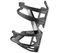 Elite Prism Left Bottle Cage Grey One Size Matt Carbon / Black