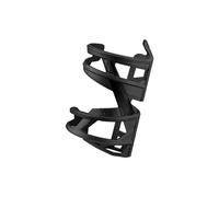 Elite Prism Recycled Side Entry Bottle Cage - Stealth Black - Left