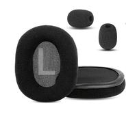 Elite Pro 7.1DTS Earpads Replacement for Turtle Beach Elite Pro 7.1DTS/ Pro 2/ Atlas Pro/Atlas Aero Gaming Headsets Ear cushions with Comfortable Fabric and Memory foam
