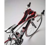 Elite Accessory for Roller Trainer PROTEC Sweat Catcher Red