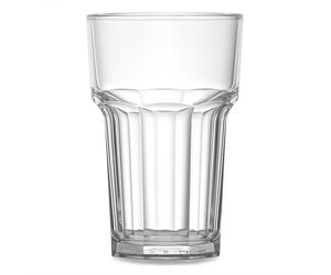 Elite Remedy Polycarbonate 1/2 Pint Tumbler CE 10oz x 36 - Half Pint Glasses