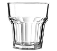 Elite Remedy Polycarbonate Rocks Tumblers 9oz / 255ml - Case of 36 | Plastic Reusable Tumblers, Virtually Unbreakable Polycarbonate Plastic - Ideal for Parties, Outdoors & Event Catering