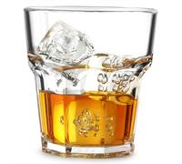 Elite Remedy Polycarbonate Rocks Tumblers 9oz x 36 | Reusable Unbreakable