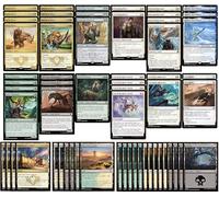 Elite Rhino Flicker Deck - Abzan Green Black White - Very Powerful - Modern Legal - Custom Built - 60 Card MTG