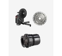 Elite Rivo Home Trainer + Elite SRAM XD/XDR Freehub Body for Direct-Drive Home Trainers + SRAM Rival AXS XG-1250 Cassette 12-Speed 10-30T