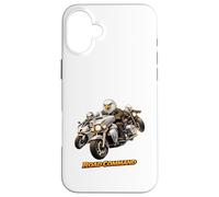 Elite Road Command Riders Legacy Case for iPhone 16 Plus