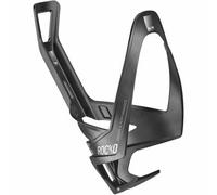 Elite Rocko Carbon Bottle Cage - Matt Black / Matt White