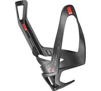 ELITE Rocko carbon bottle cage matt black/red