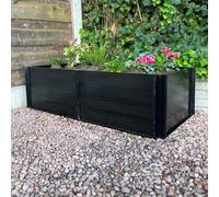 Elite Roots and Shoots 4x2 Raised Bed in Aluminium - Berry Powder Coated