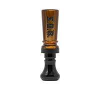 Elite S.O.B. Son of The Butcher Acrylic Duck Call - Compact Cutdown Single Reed Hunting Call for Mallard, Wood Duck, Teal, Gadwall & Pintail (Brown Pearl/Black)