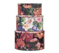 Sanderson Very Rose & Peony Set of 3 Round Cake Tins