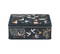 Sara Miller - 12 Days of Christmas Deep Rectangular Tin 195 x 154 x 75mm