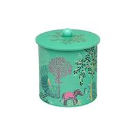 ELITE Sara Miller India Elephant Biscuit Barrel 170(d) x 173mm