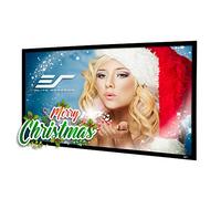 Elite Screens 100" Wall Mount Fixed Frame Projector Screen Diagonal 16:9, 8K/4K Ultra Hd Ready, Aluminum Frame, Projection Screen for Indoor Home Movie Theater Cinema, SF100HW2, CineWhite 1.3 Gain