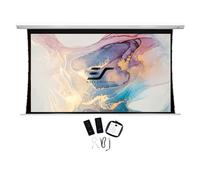ELITE SCREENS electric projector screens Saker Tab Tension white 366 x 206 cm, 16:9 format 165 inches, MaxWhite FG cloth, SKT165XHW2-E6