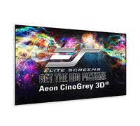 ELITE SCREENS fixed frameless projector screen Aeon Edge Free 266 x 149 cm, 16:9 format 120 inches, 3D CineGrey cloth, AR120DHD3