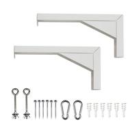 Elite Screens L brackets 30.5 cm 90°, Wall White