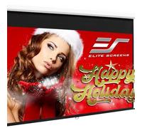Elite Screens M100H projection screen - projection screens (White)