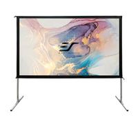 ELITE SCREENS mobile outdoor frame screen Yard Master 2 front/rear projection 266 x 149 cm, 16:9 format 120 inches, OMS120H2-DUAL