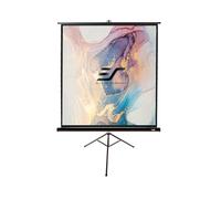 Elite Screens T92UWH Tripod Range Projection Screen Diagonal 233,7 cm (92 inch) Height 45 cm (18 Inches), Black (163x122 cm 80 inches) Format 16: 9)