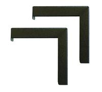 Elite Screens ZVMAXLB12-B Mounting Kit - Holding Kit (15.2 cm, 30.5 cm, 2 pc (S), 30.5 cm (12))