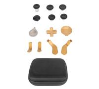 Elite Series 2 Controller Replacement Thumbsticks Kit, Magnetic Metal Thumbsticks One Elite Series 2, Compatible for One Generation Version of the Handle (Gold)
