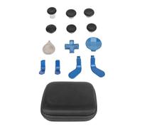 Elite Series 2 Controller Replacement Thumbsticks Kit, Magnetic Metal Thumbsticks One Elite Series 2, Compatible for One Generation Version of the Handle (Blue)